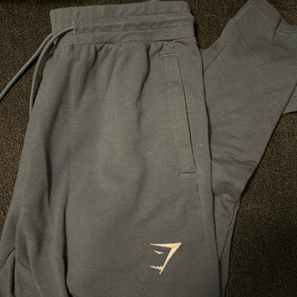 Navy gymshark joggers